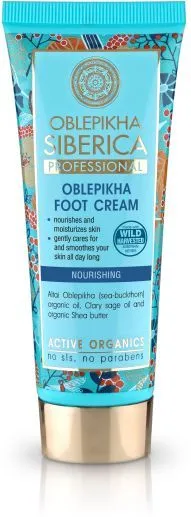 Natura Siberica Oblepikha Foot Cream (75mL)