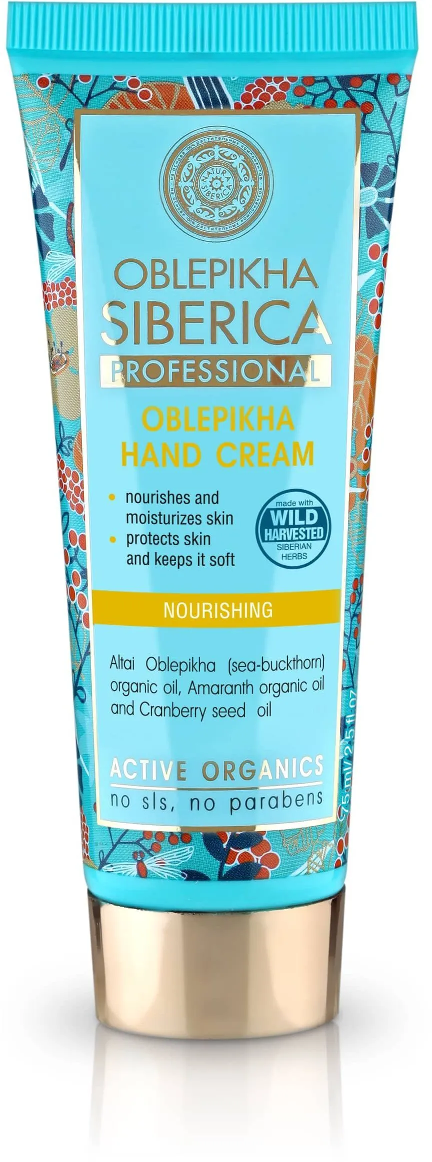 Natura Siberica Oblepikha Hand Cream (75mL)