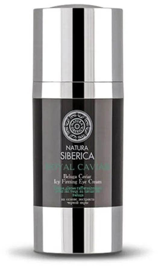Natura Siberica Royal Caviar Icy Firming Peptide Eye Cream (15mL)