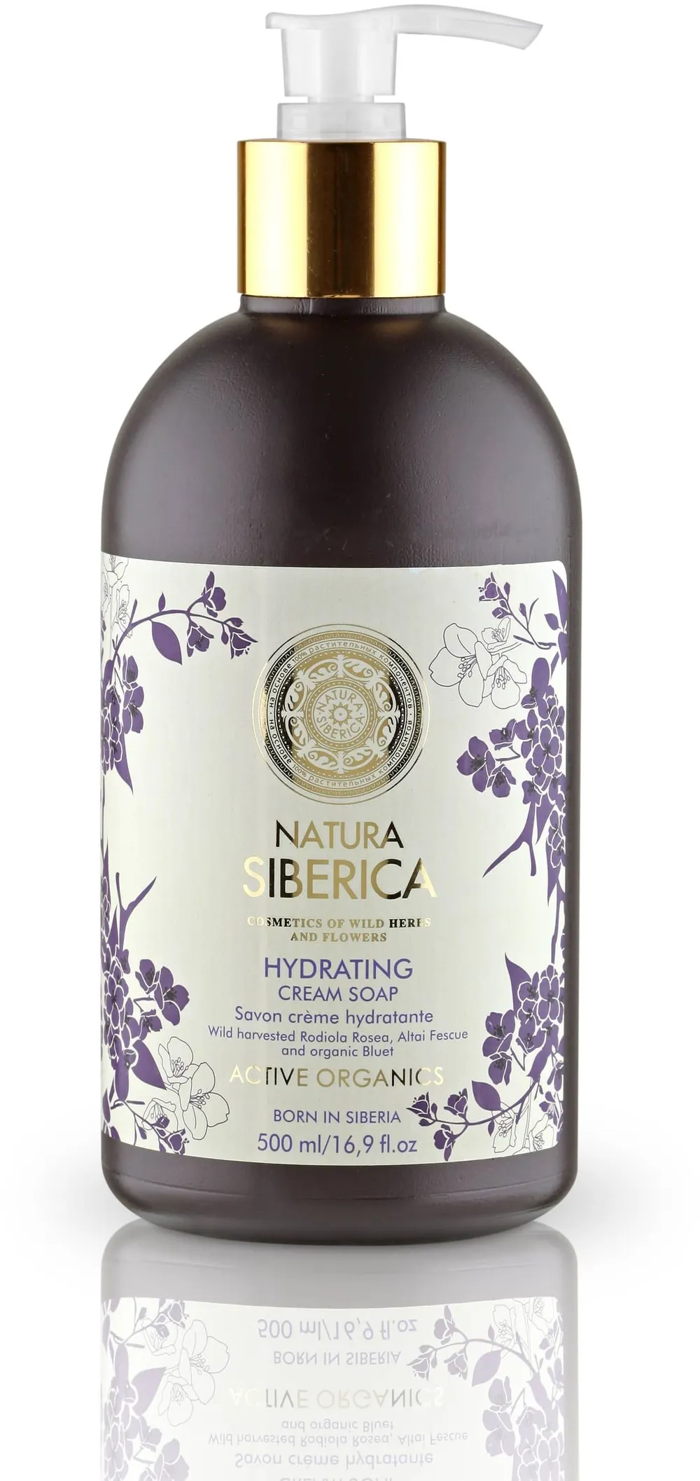 Natura Siberica Hydrating Cream-soap (500mL)