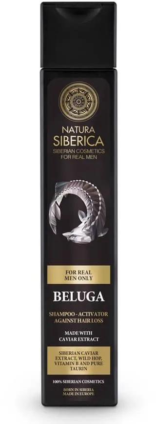 Natura Siberica Men Hair Growth Shampoo-activator Beluga (250mL)