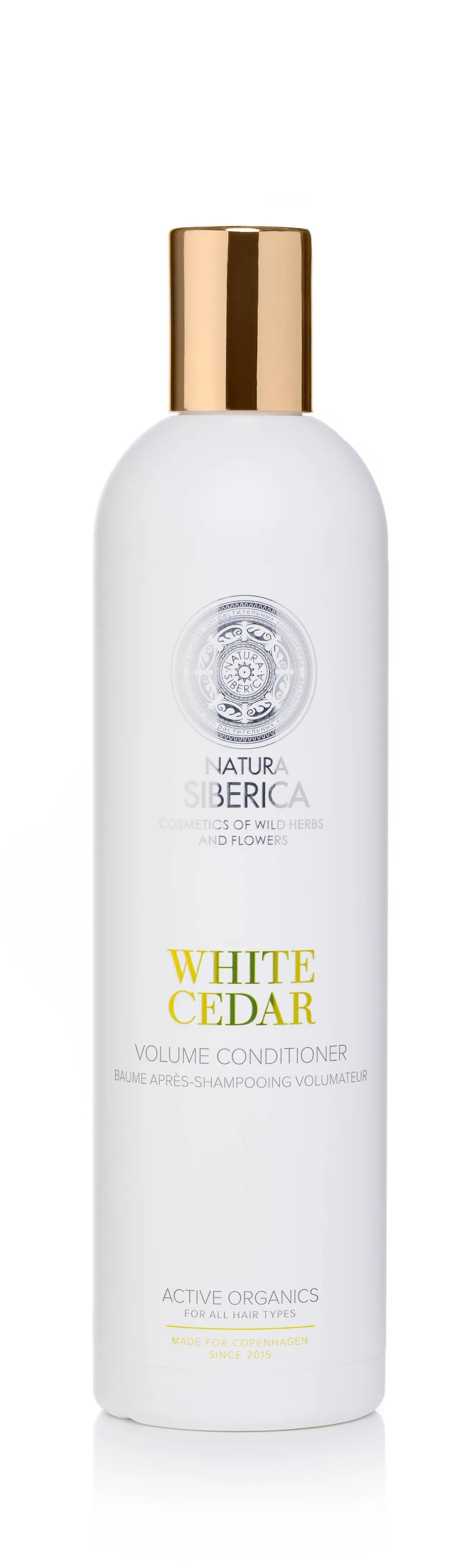 Natura Siberica Copenhagen Volume Conditioner White Cedar (400mL)