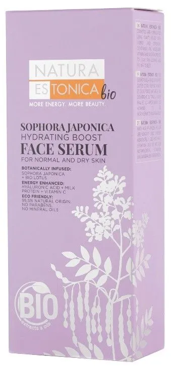 Natura Estonica Bio Sophora Japonica Face Serum (30mL)