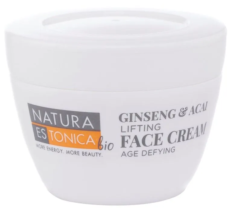 Natura Estonica Bio Ginseng & Acai Face Cream (50mL)