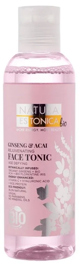 Natura Estonica Bio Ginseng & Acai Face Tonic (200mL)