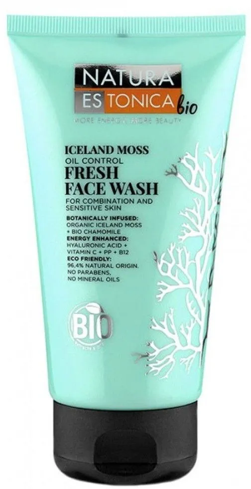 Natura Estonica Bio Iceland Moss Face Wash (150mL)