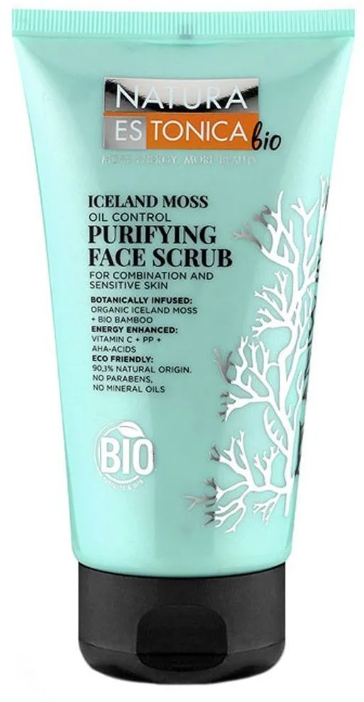 Natura Estonica Bio Iceland Moss Face Scrub (150mL)