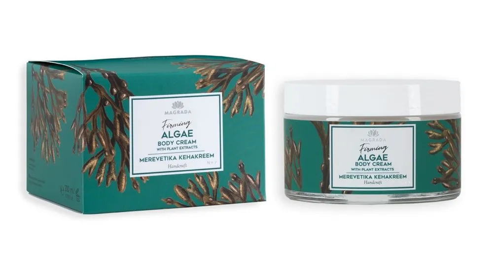 Magrada Algae Body Cream With Plant Extracts (200mL)