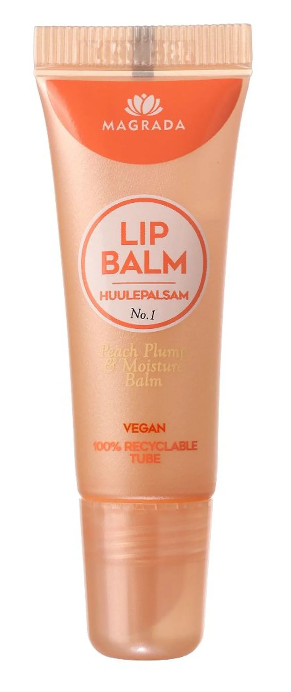 Magrada Peach Plump & Moisture Lip Balm (10mL)