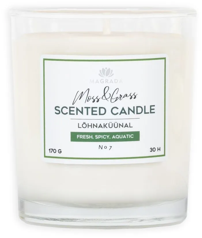 Magrada Moss & Grass Scented Candle (170g)