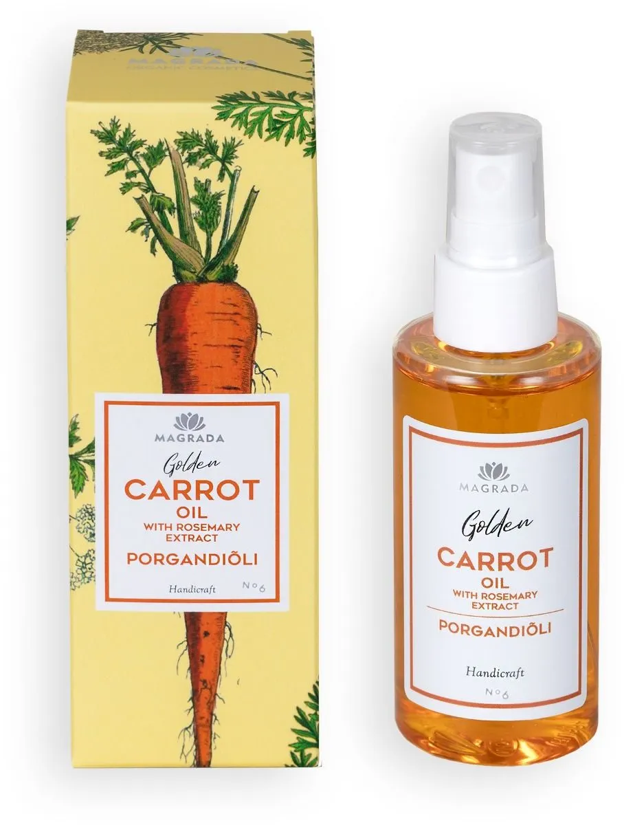 Magrada Carrot Body Oil With Rosemary Extract (75mL)