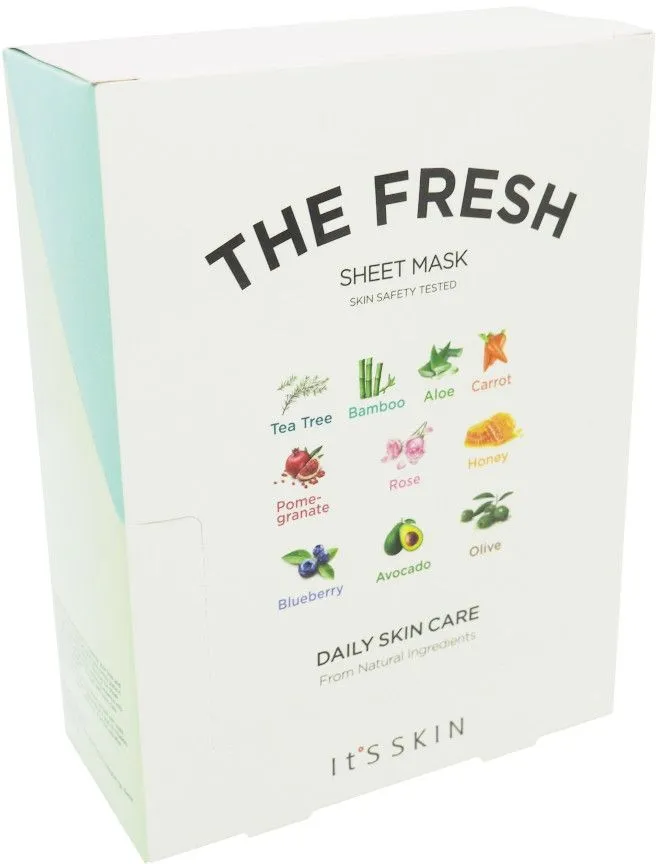 It’S SKIN The Fresh Mask Set (10pcs)