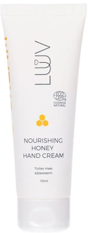 LUUV Nourishing Honey Hand Cream (70mL)