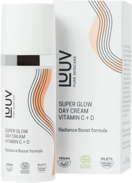 LUUV Super Glow Day Cream Vitamin C & D (50mL)
