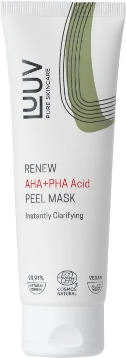LUUV AHA+PHA Acid Peel Mask (75mL)