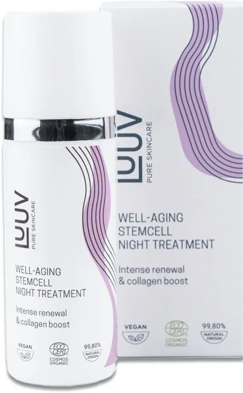 LUUV Well-Aging Stemcell Night Treatment (50mL)
