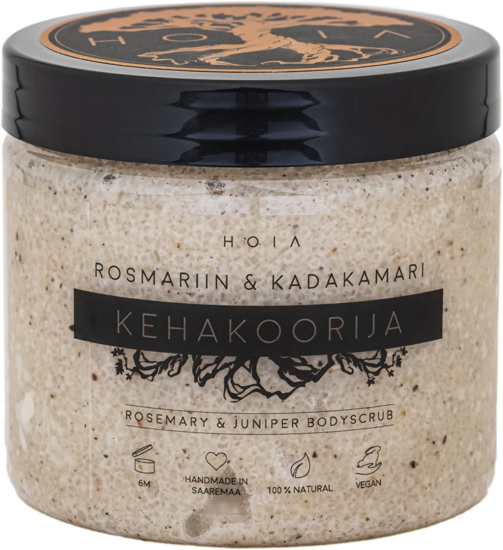HOIA Homespa Rosemary & Juniper Bodyscrub (200mL)