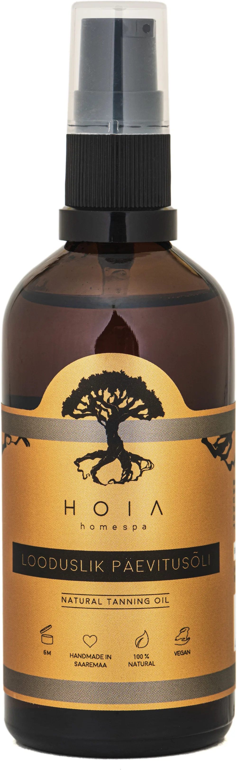 HOIA Homespa Natural Tanning Oil (100mL)