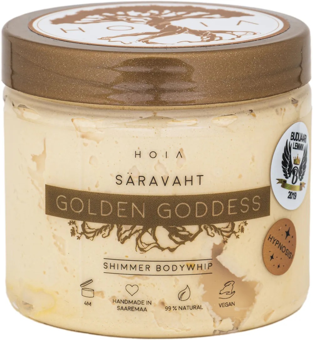 HOIA Homespa Shimmer Bodywhip Golden Goddess (200mL)