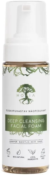 HOIA Homespa Deep Cleansing Facial Foam (150mL)