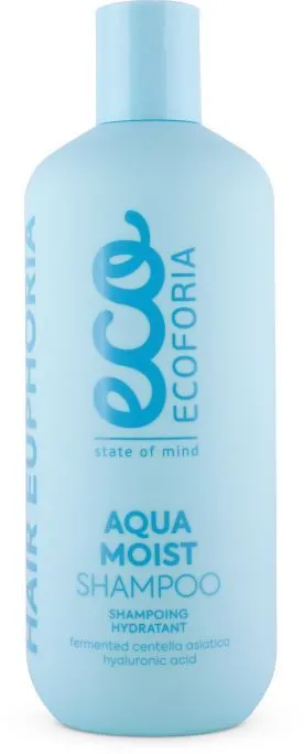 Ecoforia Hair Euphoria Aqua Moist Shampoo (400mL)