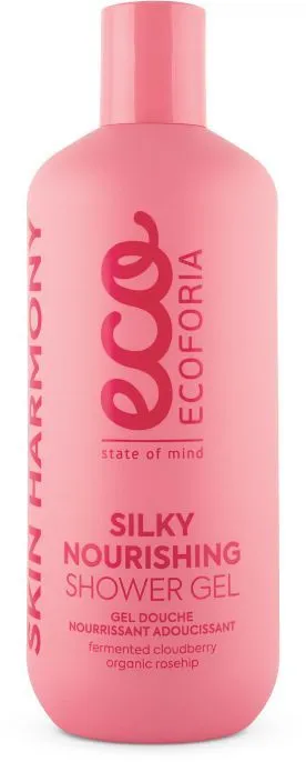 Ecoforia Skin Harmony Silky Nourishing Shower Gel (400mL)