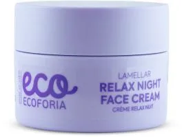 Ecoforia Lavender Clouds Relax Night Face Cream (50mL)