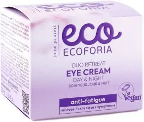Ecoforia Lavender Clouds Duo Eye Cream Day & Night (30mL)