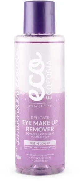 Ecoforia Lavender Clouds Delicate Eye Make Up Remover (150mL)