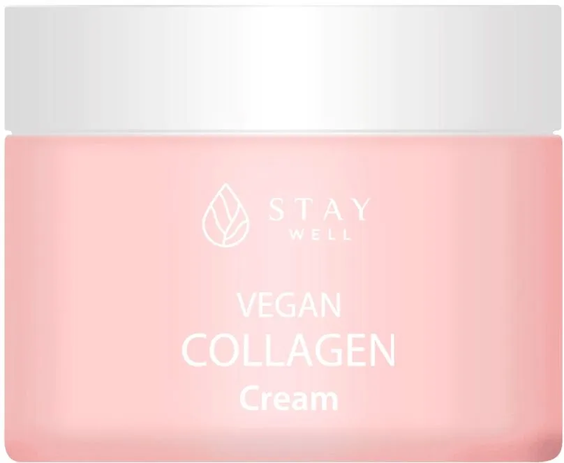 STAY Well Vegan Collagen Cream (50mL)