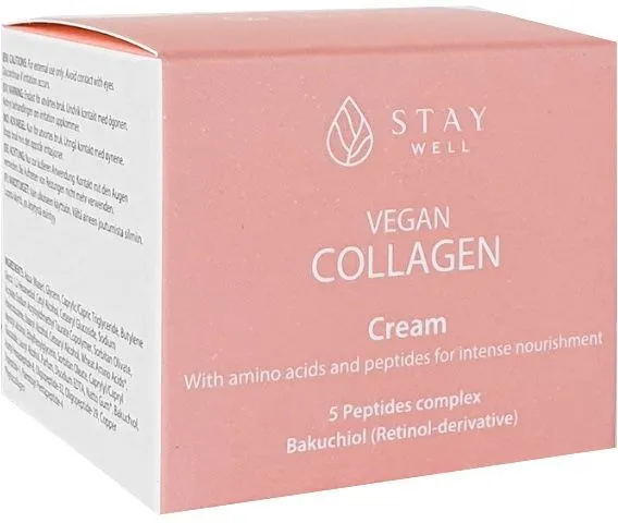 STAY Well Vegan Collagen Cream (50mL)
