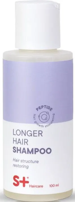 S+ Haircare Longer Hair Shampoo (100mL)
