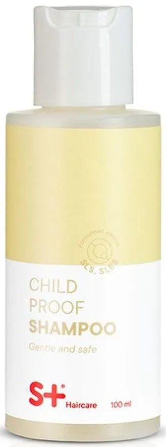 S+ Haircare Child Proof Shampoo (100mL)
