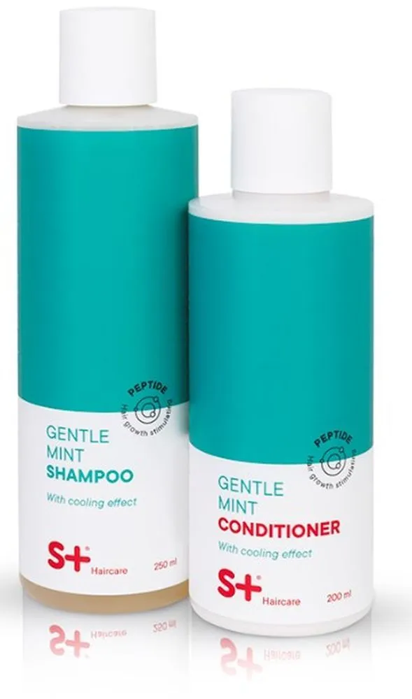 S+ Haircare Gentle Mint Shampoo & Conditioner Set (250mL+200mL)