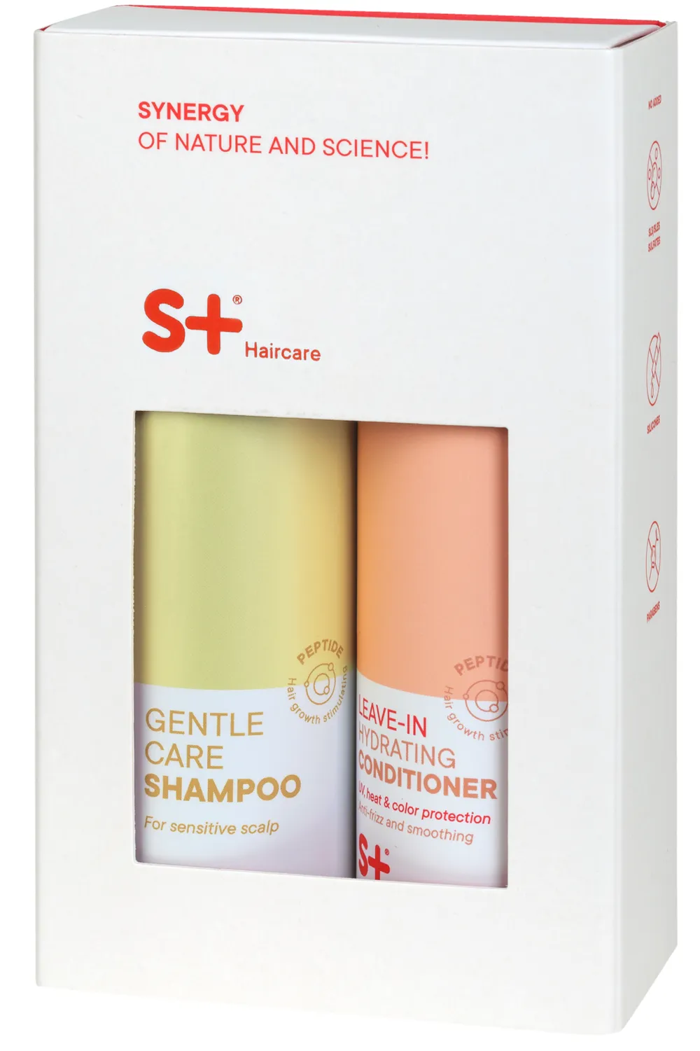 S+ Haircare Gentle Care Shampoo & Leave-In Conditioner Set