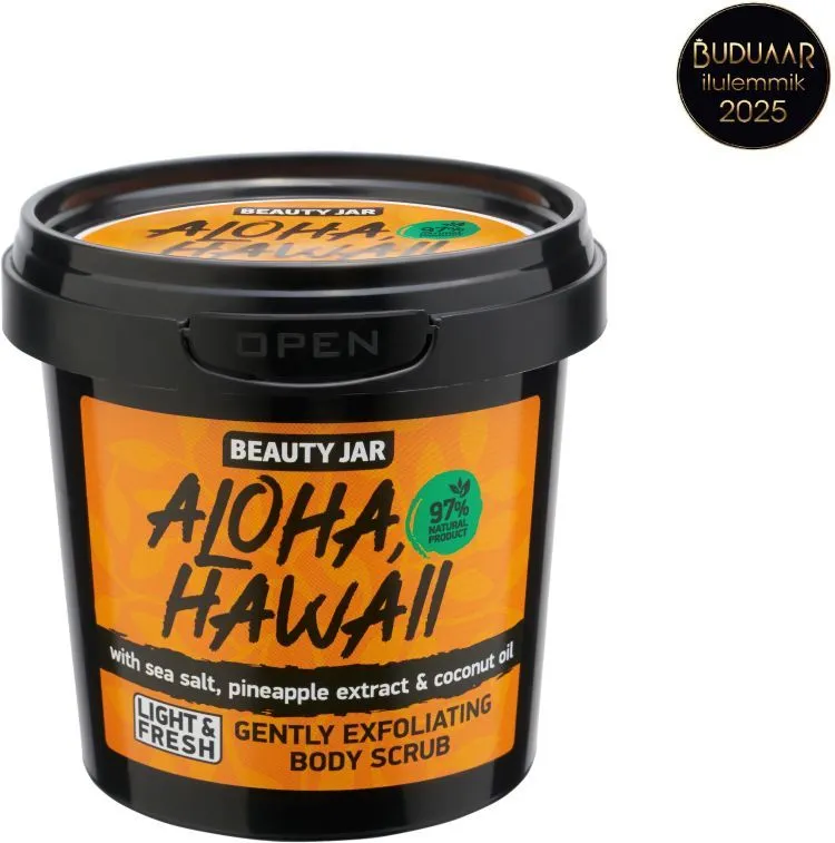 Beauty Jar Aloha, Hawaii Body Scrub (200g)