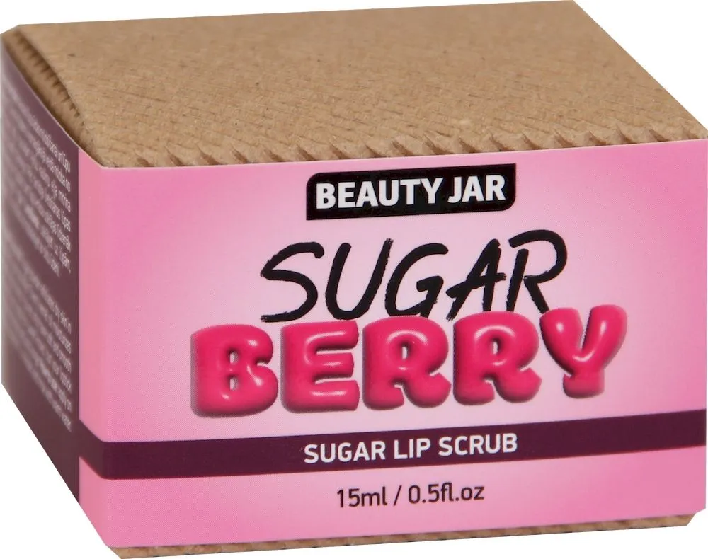 Beauty Jar Sugar Lip Scrub Sugar Berry (15mL)