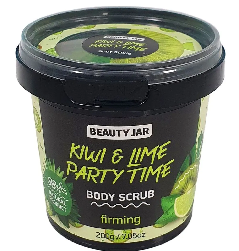 Beauty Jar Body Scrub Kiwi & Lime Party Time (200g)