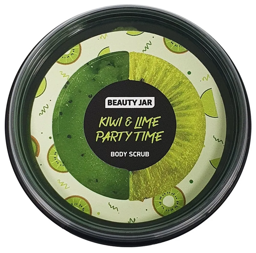 Beauty Jar Body Scrub Kiwi & Lime Party Time (200g)