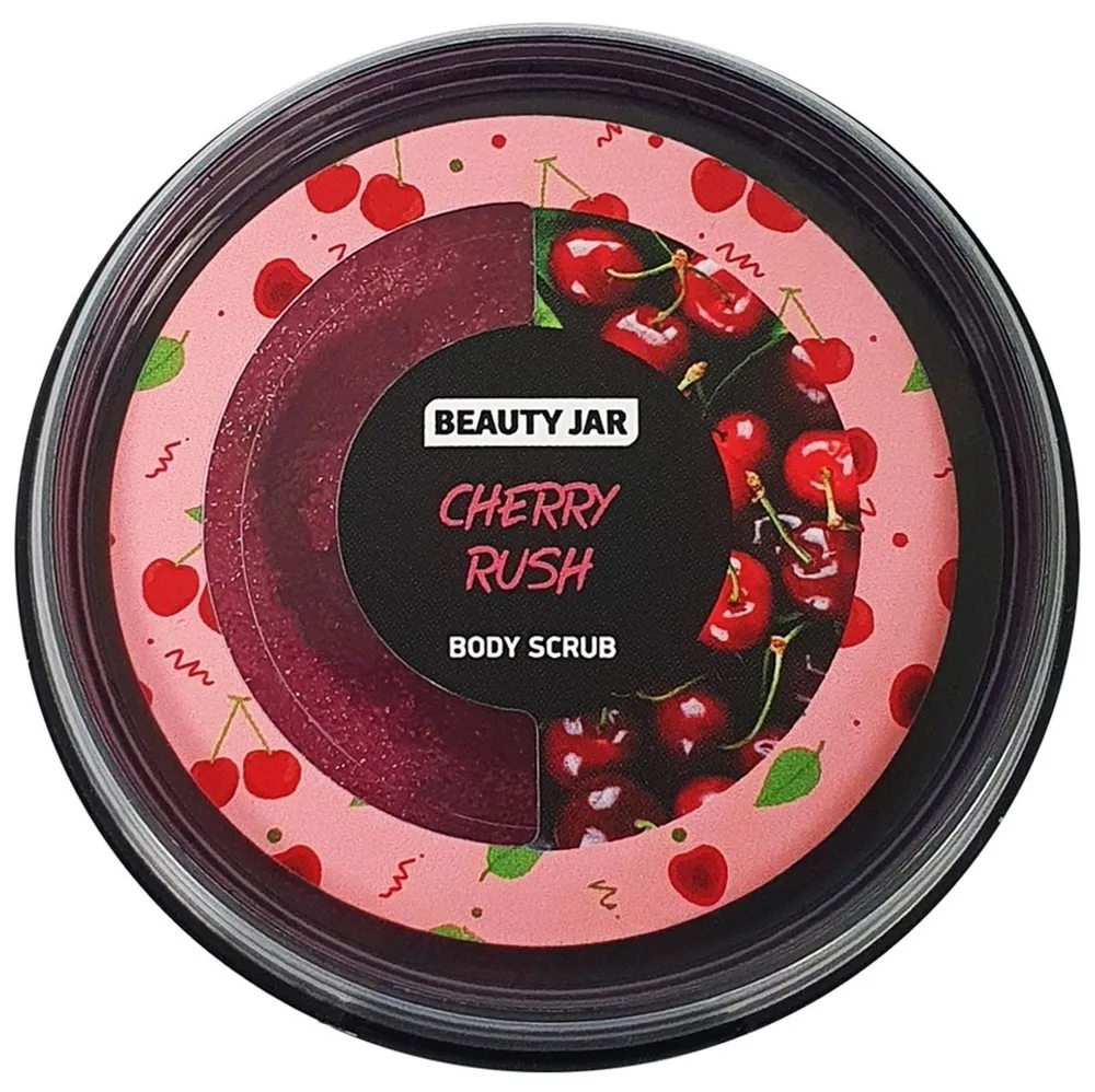 Beauty Jar Body Scrub Cherry Rush (200g)