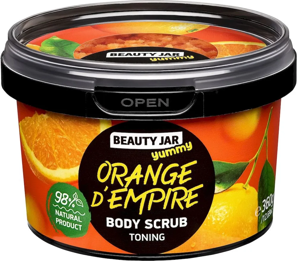Beauty Jar Body Scrub Orange D' Empire (360g)