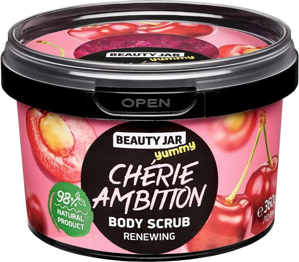 Beauty Jar Body Scrub Chérie Ambition (360g)