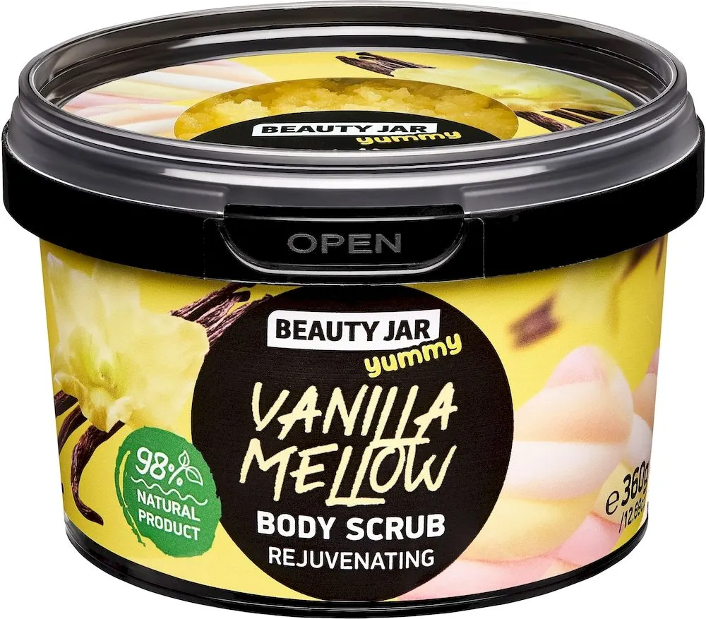Beauty Jar Body Scrub Vanilla Mellow (360g)