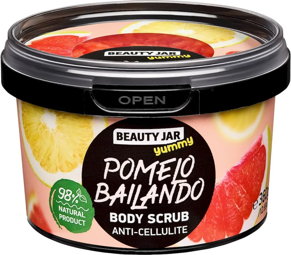 Beauty Jar Body Scrub Pomelo Bailando (360g)