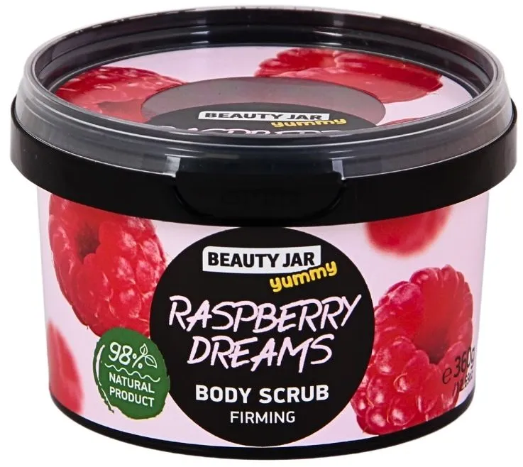 Beauty Jar Body Scrub Raspberry Dreams (360g)