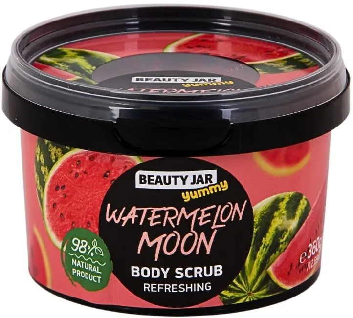 Beauty Jar Body Scrub Watermelon Moon (360g)