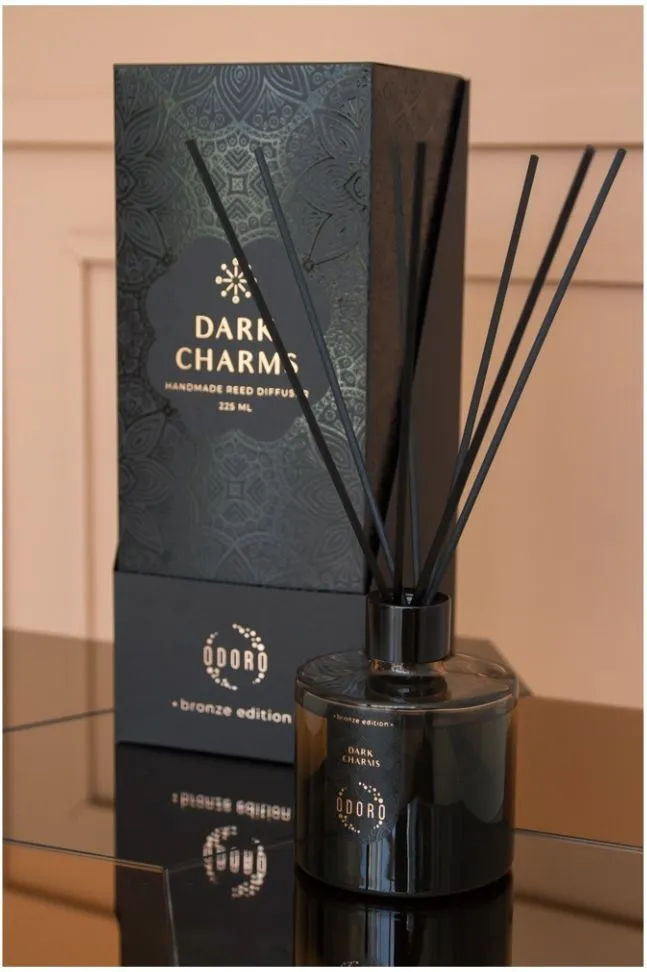 Odoro Home Fragrance Bronze Edition (225mL) Dark Charms
