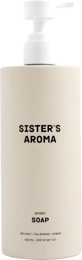 Sister's Aroma Smart Hand Soap Sea Salt (500mL)