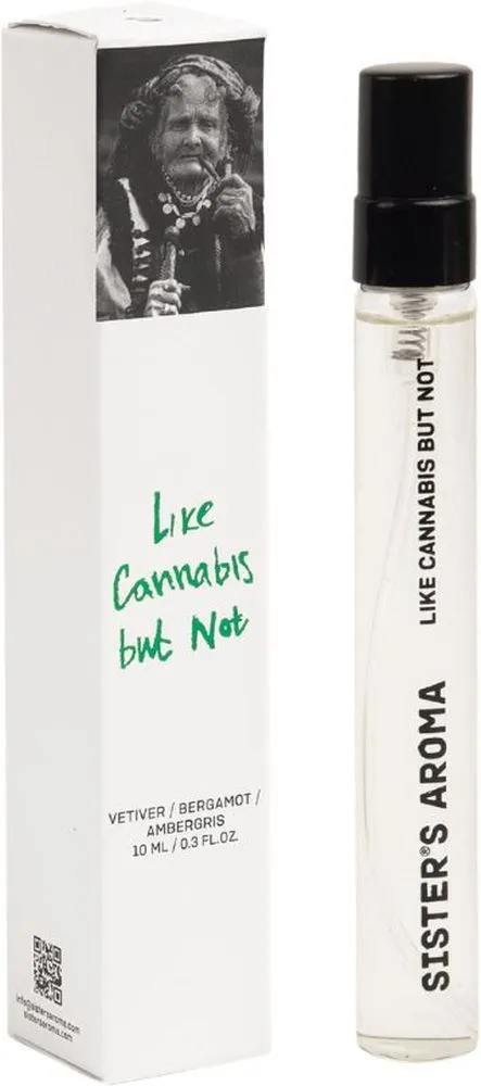 Sister's Aroma Like Cannabis But Not Perfume (10mL)