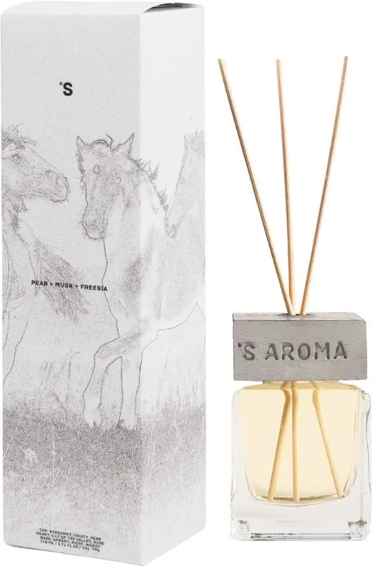 Sister's Aroma Home Fragrance Pear, Musk & Freesia (100mL)